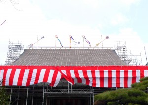 浄土宗　清光寺　上棟式